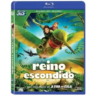Blu-ray - Reino Escondido (Duplo) - Amanda Seyfried - Josh Hutcherson - Colin Farrell - Christoph Waltz