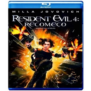 Blu-ray - Resident Evil - Recomeço (Milla Jovovich - Eva Mendes)