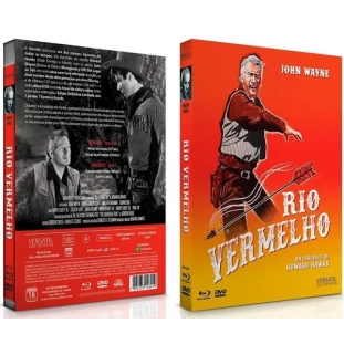 Blu-ray - Rio Vermelho - Edição de Colecionador (2 Versões)