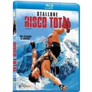 Blu-ray - Risco Total (Sylvester Stalone)
