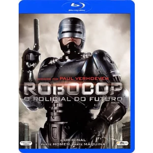 Blu-ray - Robocop - O Policial do Futuro
