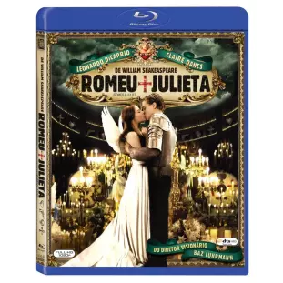 Blu-ray - Romeu + Julieta - Edição de Colecionador com Luva (DUPLO)