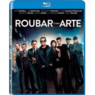 Blu-ray - Roubar é Uma Arte (Kurt Russell)