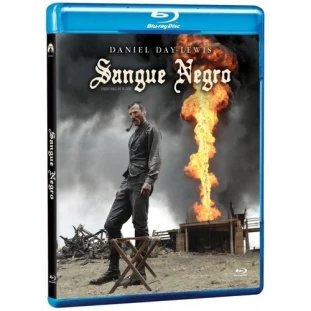 Blu-ray - Sangue Negro - Edição de Colecionador (Exclusivo) - Com Daniel Day-Lewis