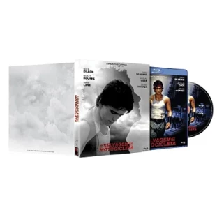 Blu-ray - O Selvagem da Motocicleta (Francis Ford Coppola - Nicolas Cage - Diane Lane - Mickey Rourke)