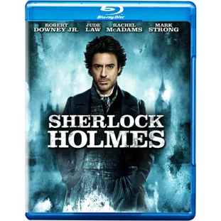 Blu-ray - Sherlock Holmes (Robert John Downey Jr. - Rachel McAdams - Jude Law)