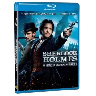 Blu-ray - Sherlock Holmes - O Jogo de Sombras (Robert John Downey Jr.)