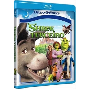 Blu-ray - Shrek 3 ( Mike Myers - Eddie Murphy - Cameron Diaz)