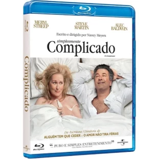 Blu-ray - Simplesmente Complicado (Steve Martin - Meryl Streep)