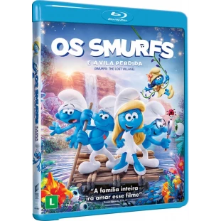 Blu-ray - Os Smurfs e a Vila Perdida