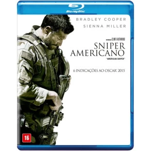 Blu-ray - Sniper Americano (Bradley Cooper - Sienna Miller)
