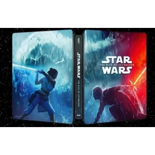 Blu-ray - Star Wars - A Ascensão Skywalker (Steelbook) - DUPLO
