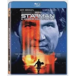 Blu-ray - Starman - O Homem das Estrelas (Jeff Bridges - John Carpenter)