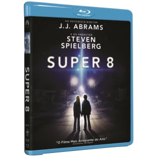 Blu-ray - Super 8 (Steven Spielberg)