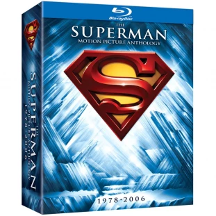Blu-ray - Superman Motion Picture Anthology 1978-2006 (8 Discos)