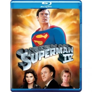 Blu-ray - Superman 4 - Em Busca da Paz