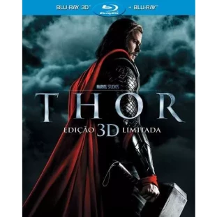 Blu-ray - Thor - Edição Limitada (DUPLO)