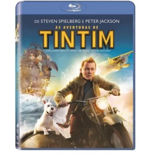 Blu-ray - As Aventuras de TinTim (Steven Spielberg)