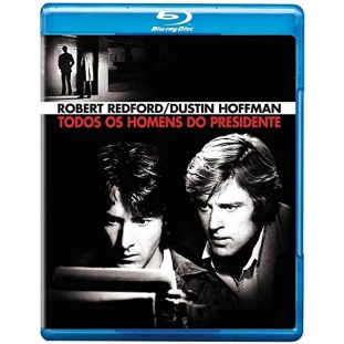 Blu-ray - Todos os Homens do Presidente (Robert Redford - Dustin Hoffman)