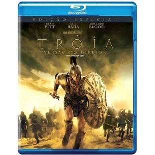 Blu-ray - Tróia - Versão do Diretor (Brad Pitt - Orlando Bloom - Eric Bana)