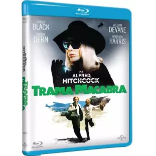 Blu-ray - Trama Macabra (Alfred Hitchcock) - Edição com Card
