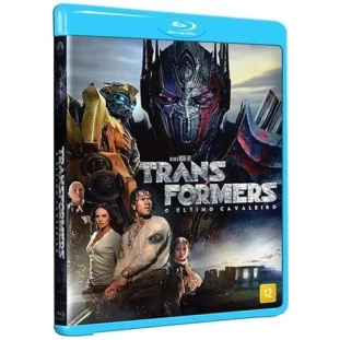 Blu-ray - Transformers - O Último Cavaleiro (Mark Wahlberg)