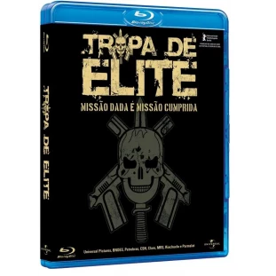 Blu-ray - Tropa de Elite