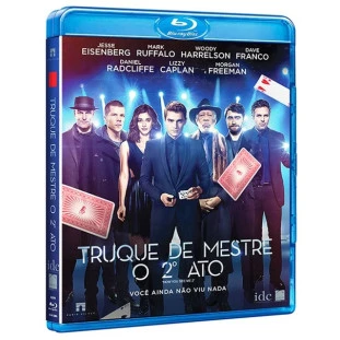 Blu-ray - Truque de Mestre - O 2º Ato (Morgan Freeman - Mark Ruffalo - Woody Harrelson)