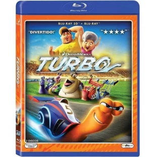 Blu-ray - Turbo (Duplo)