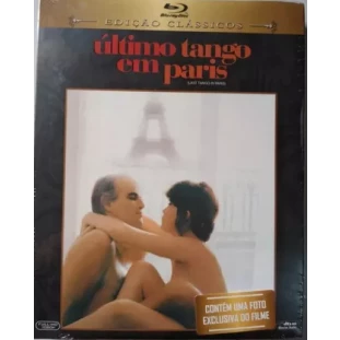 Blu-ray - O Último Tango em Paris - Edição de Colecionador