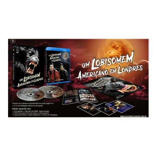Blu-ray - Um Lobisomem Americano em Londres - Edição de Colecionador