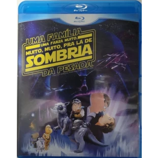 Blu-ray - Uma Família da Pesada - Uma Farsa Muito, Muito, Muito pra lá de Sombria (Star Wars)