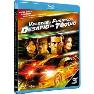 Blu-ray - Velozes e Furiosos 3 - Desafio em Tóquio