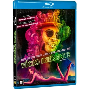Blu-ray - Vício Inerente (Paul Thomas Anderson)