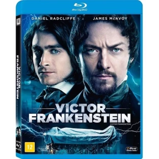 Blu-ray - Victor Frankenstein (Daniel Radcliffe - James McAvoy)