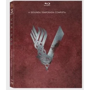 Blu-ray - Vikings - 2ª Temporada Completa