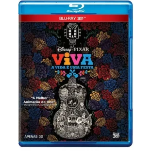 Blu-ray - Viva - A Vida é Uma Festa (3D)