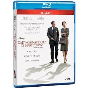 Blu-ray - Walt nos Bastidores de Mary Poppins (Tom Hanks)