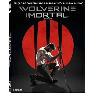 Blu-ray - Wolverine Imortal - Edição de Colecionador (Triplo) - Hugh Jackman