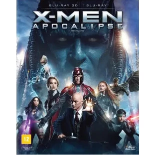 Blu-ray - X-Men Apocalipse - Edição de Colecionador (3D+2D)
