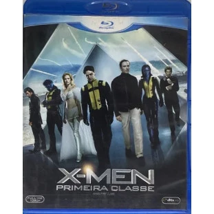 Blu-ray - X-Men - Primeira Classe