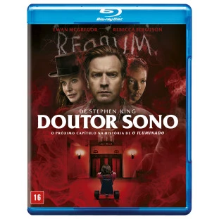 Blu-ray - Doutor Sono (Stephen King) 