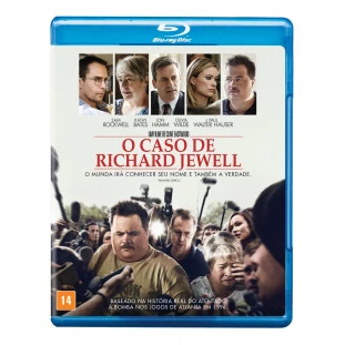 Blu-ray - O Caso Richard Jewell (Clint Eastwood)