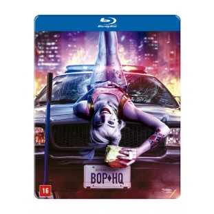 Blu-ray - Aves de Rapina: Arlequina e Sua Emancipação Fantabulosa (Steelbook)