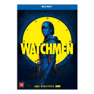 Blu-ray - Watchmen - Minissérie Completa - Edição com Luva