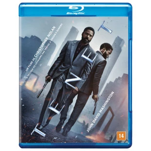 Blu-ray - Tenet (Duplo) - Nolan