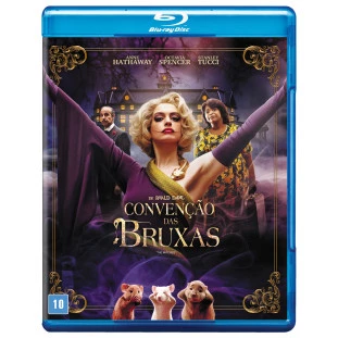 Blu-ray - Convenção das Bruxas (Anne Hathaway)