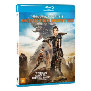 Blu-ray - Monster Hunter (Milla Jovovich)
