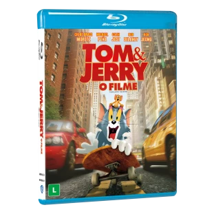 Blu-ray - Tom & Jerry -  O Filme