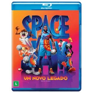 Blu-ray - Space Jam 2 - Um Novo Legado